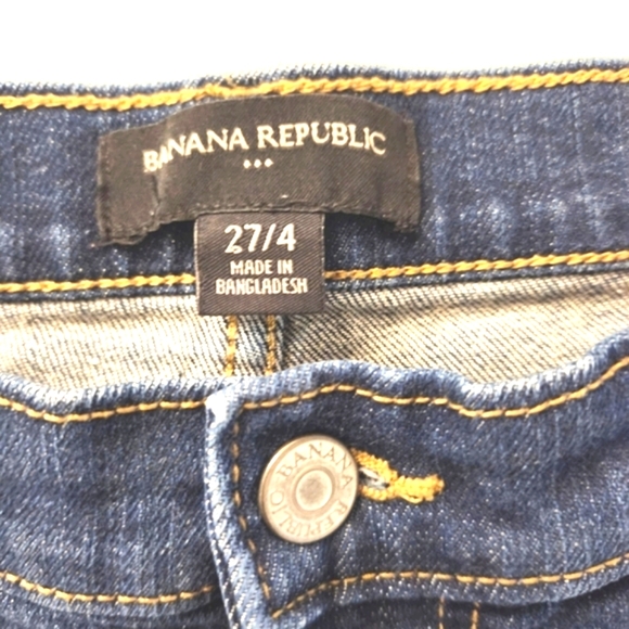 Banana Republic jean short size 4 - Picture 3 of 3